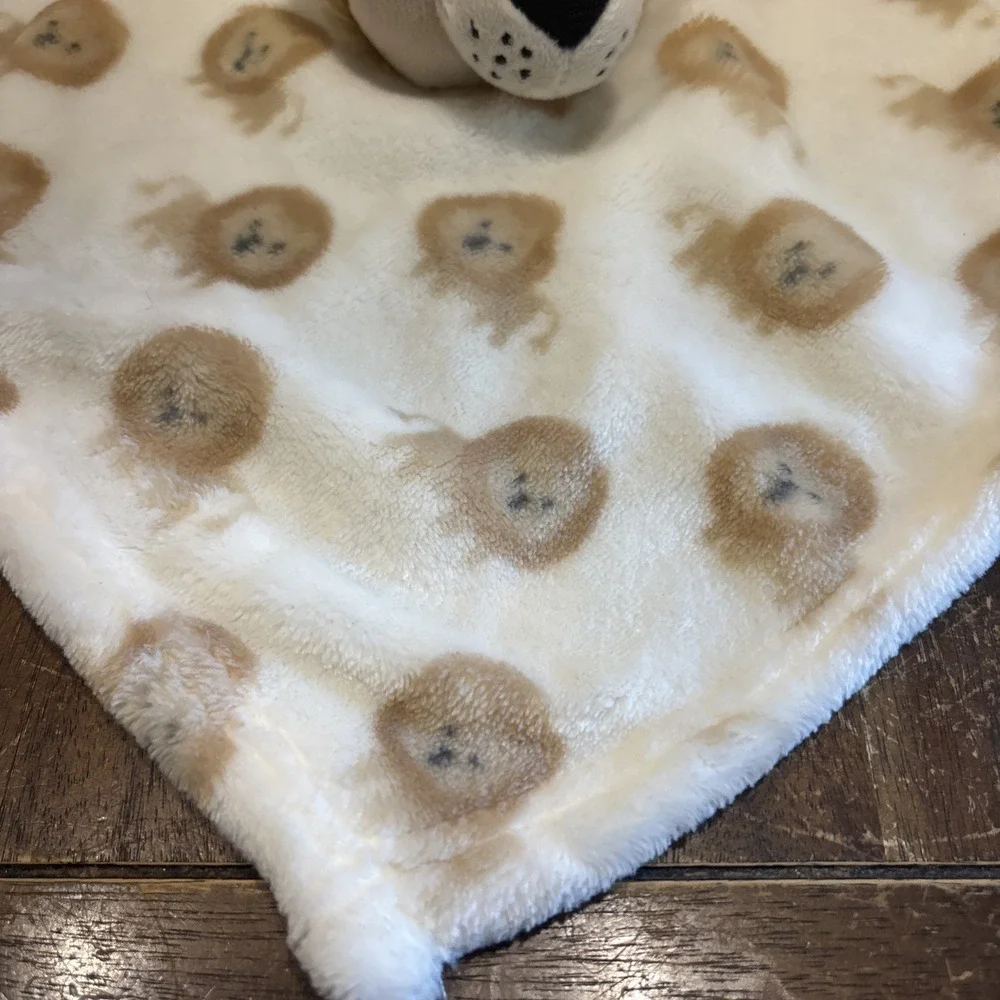 Hudson Baby HB Cream Brown Lion Baby Security Blanket Lovey